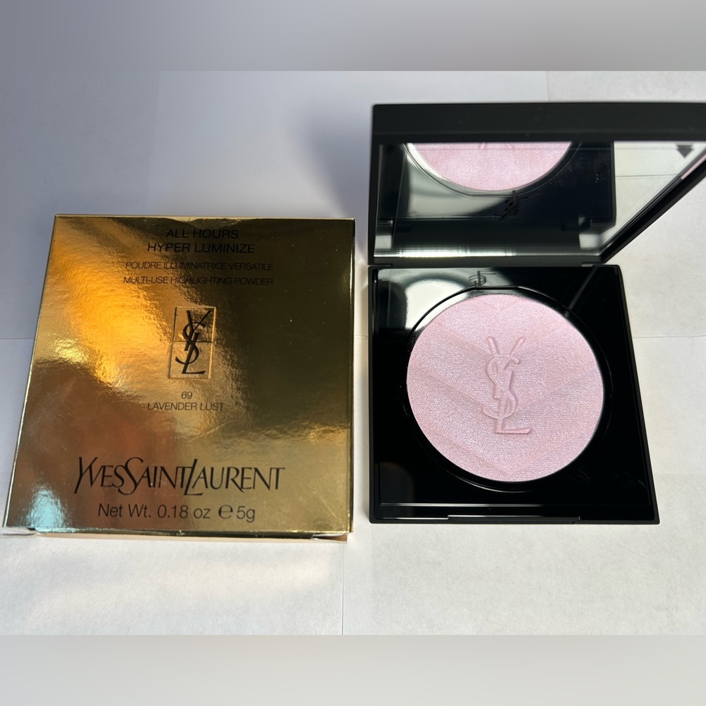 NWT🌷YSL Hyper Luminize Highlighter Powder in “Lavender Lust”